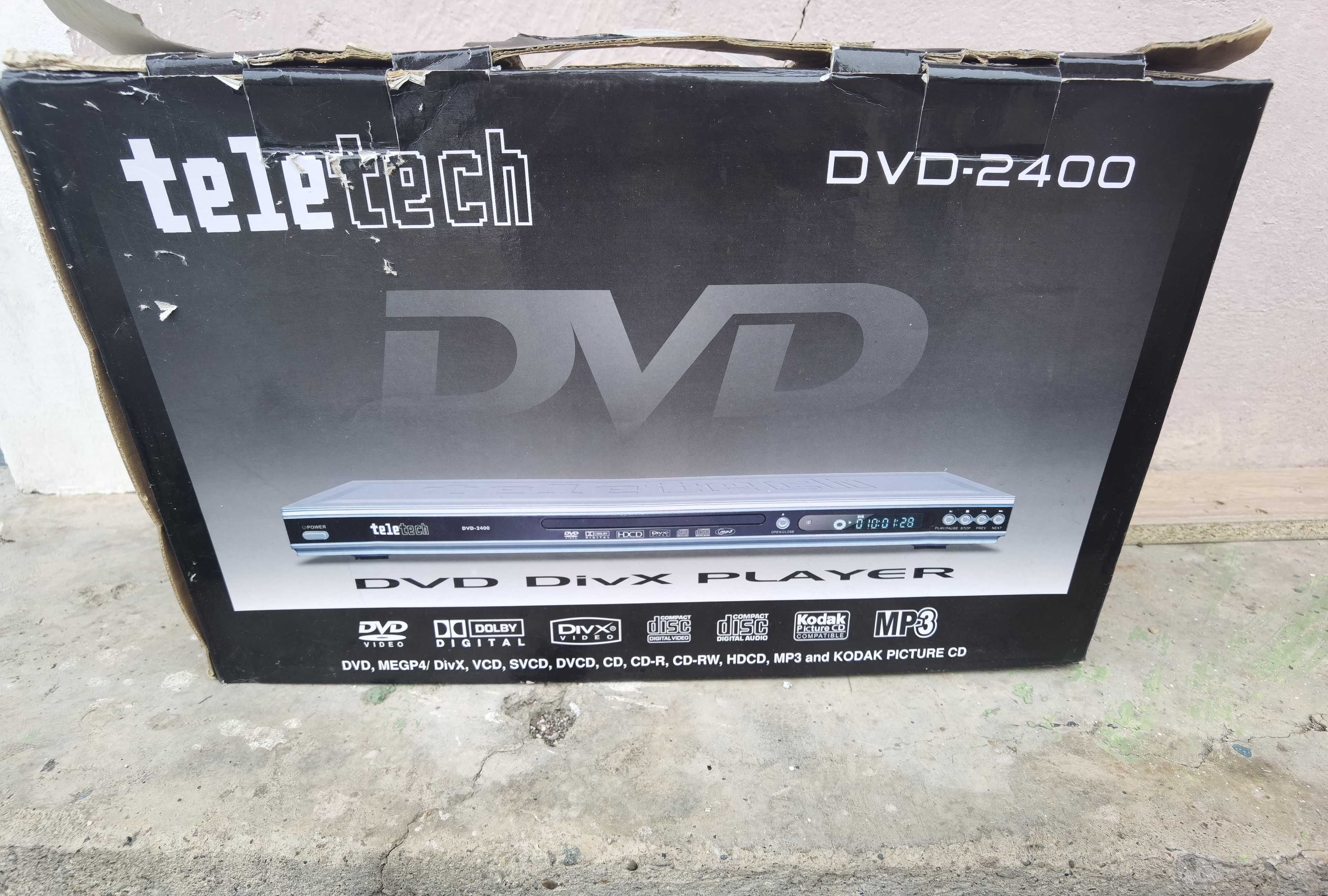 Dvd "teletech" 2400