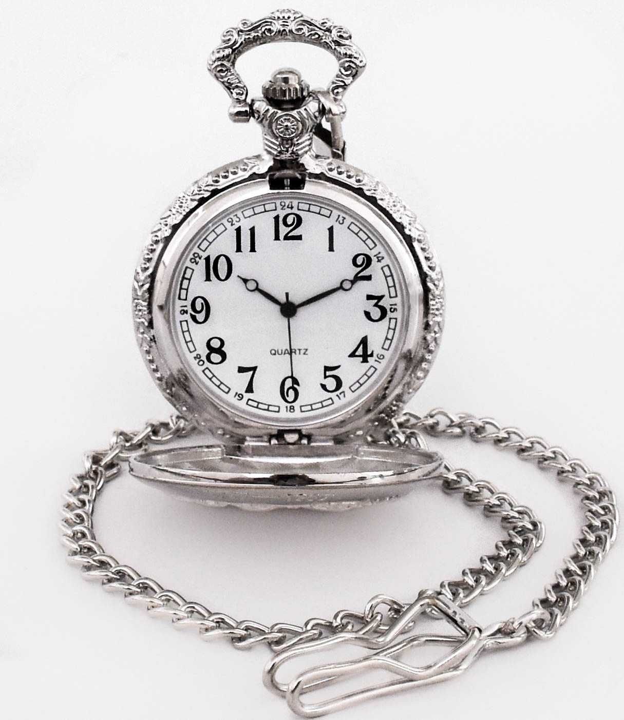 ДЖОБНИ ЧАСОВНИЦИ.Джобен Часовник с верижка и капак.Pocket Watch dzoben