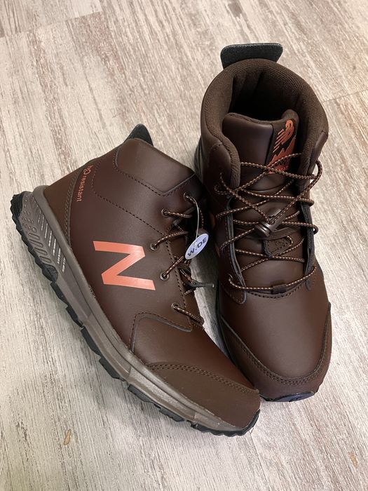 Ghete noi New Balance de piele impermeabile nr:35,36,37,38,39,40