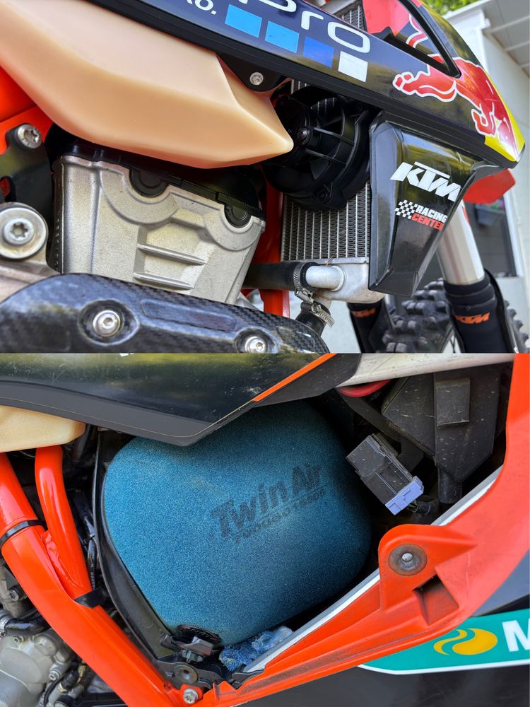 2019г KTM EXC-F 350 Akrapović, Six Days