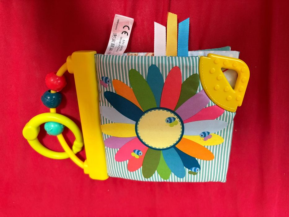 Carticica pentru joacă Sophie la girafe, +0 luni, Vulli