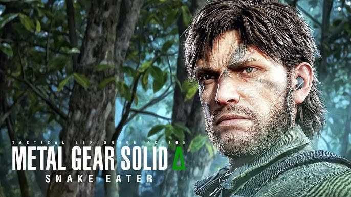 Metal gear solid : snake eater PS5