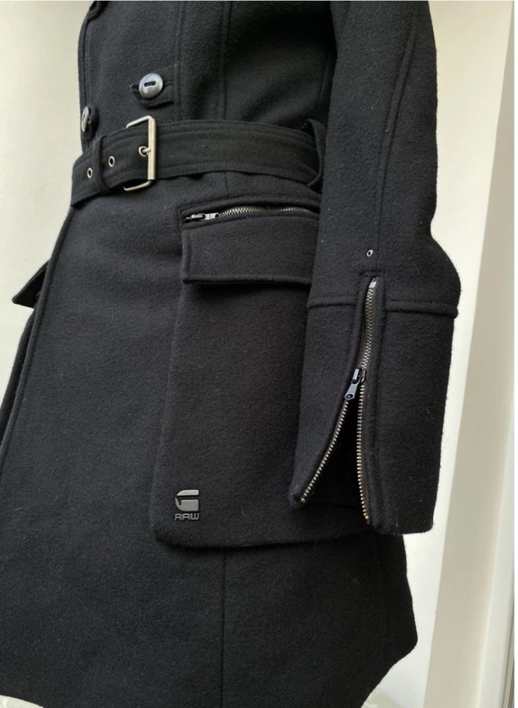 G-STAR RAW  Вълнено палто