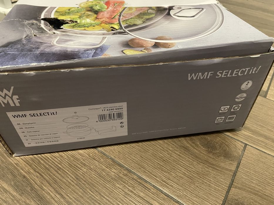 Vand oala pe abur WMF SELECT it! 28 cm