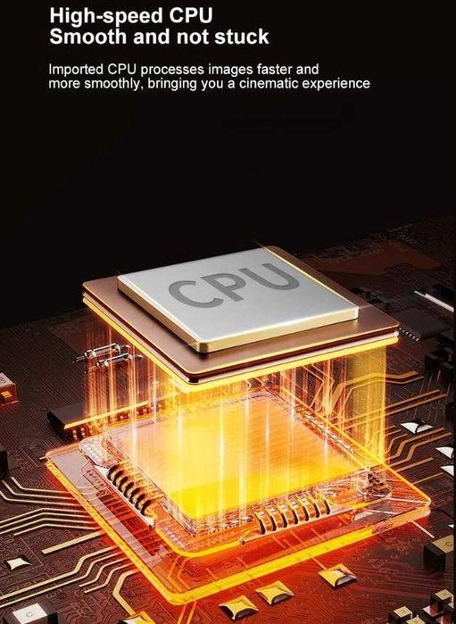 1680x1050 1080P FULL HD HDMI Wi-Fi Miracast Мултимедиа Видео Проектор