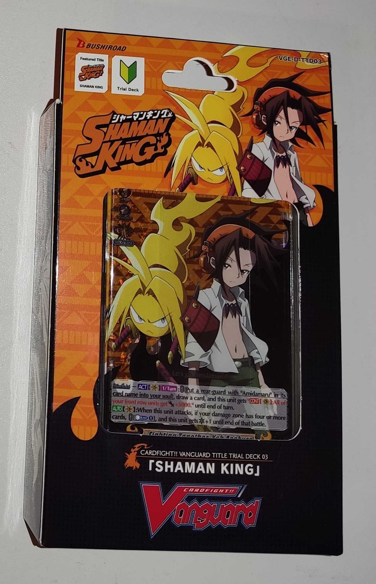 48 Shaman King 2022 Trial Deck carti EN Common -1 carte Holo Promo RRR