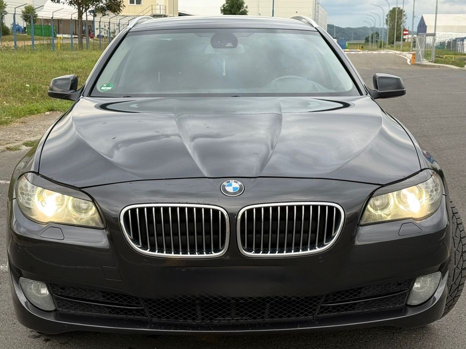 Vând sau schimb  pe rulota, BMW F11 N47 520D AUTOMAT