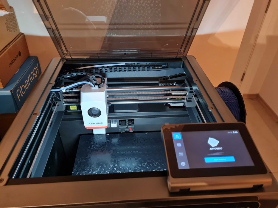 Продавам Anycubic Kobra S1 + много екстри!