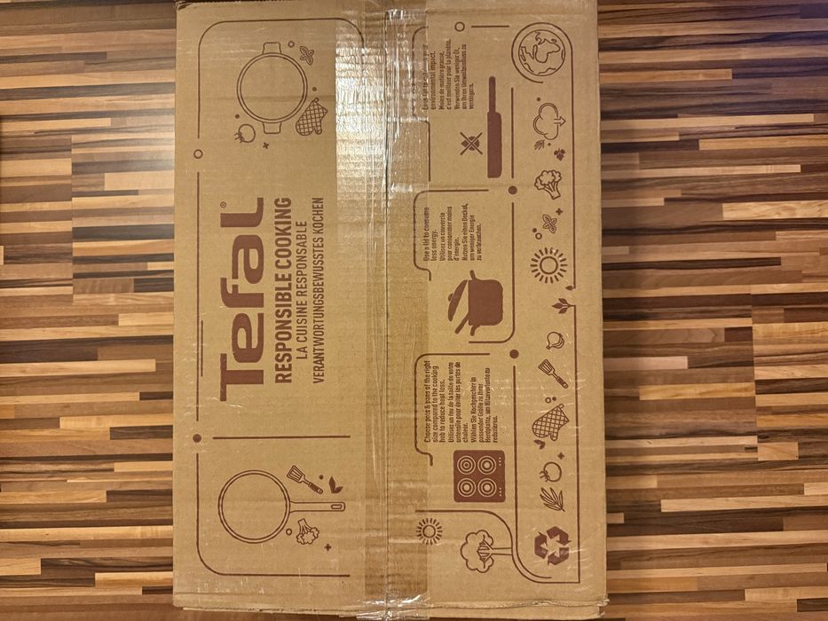 Set de tigăi Tefal Jamie Oliver Cook's Direct On, 20/24/28 cm NOU