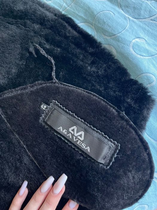 Vesta din blana de oaie