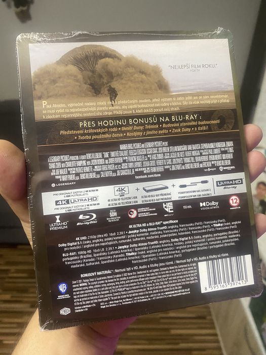 Blu-ray Dune Part 1 4K+2D steelbook