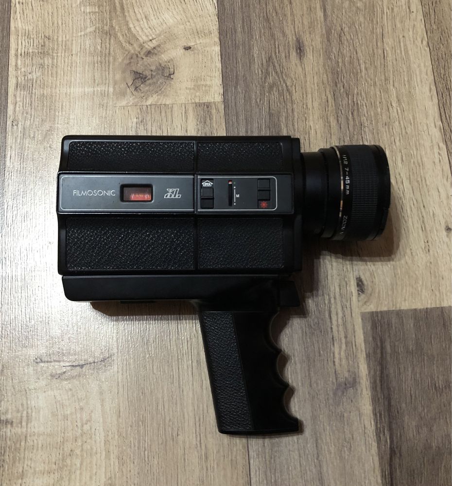 Camera video bell&howell 1239xl macro bell howell 1239 filmosonic