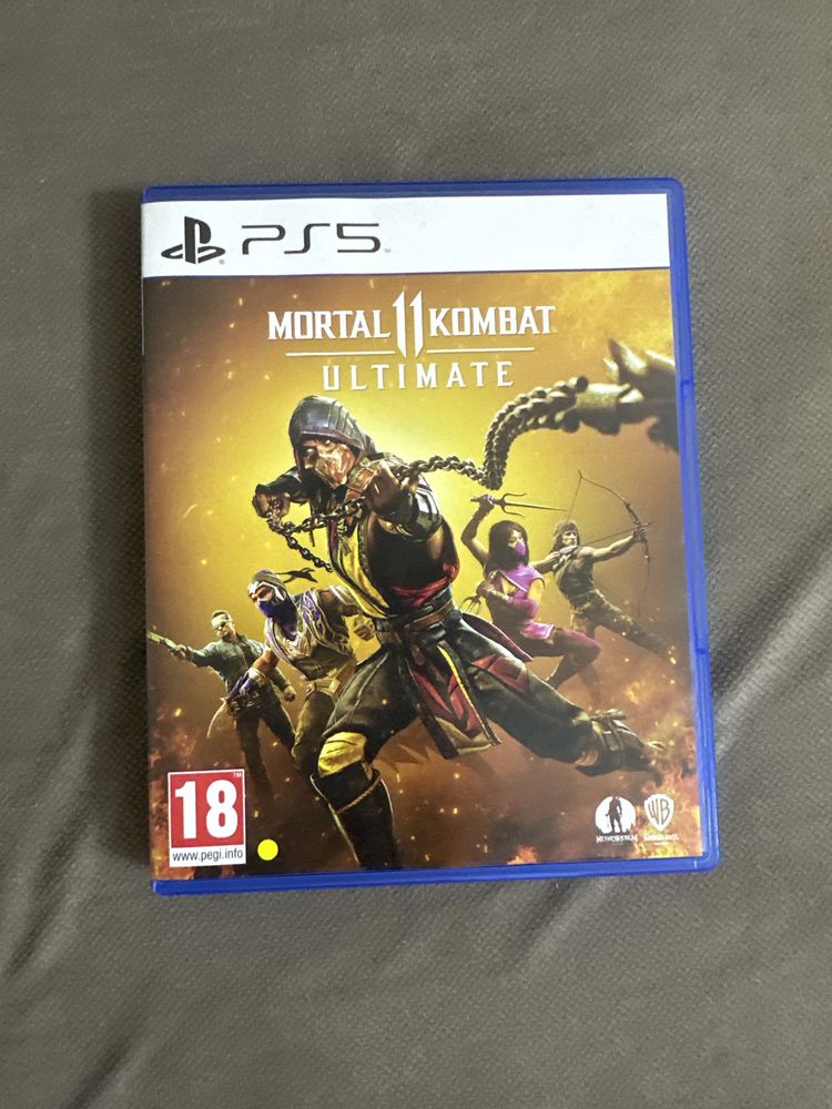 Mortal Kombat 11 ultimate ps5 edition