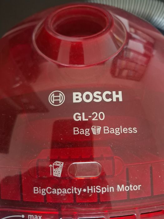 Aspirator BOSCH GL-20 DEFECT