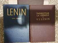 Lenin-Opere vol 1,2,4,16,25 si Indreptar Opere