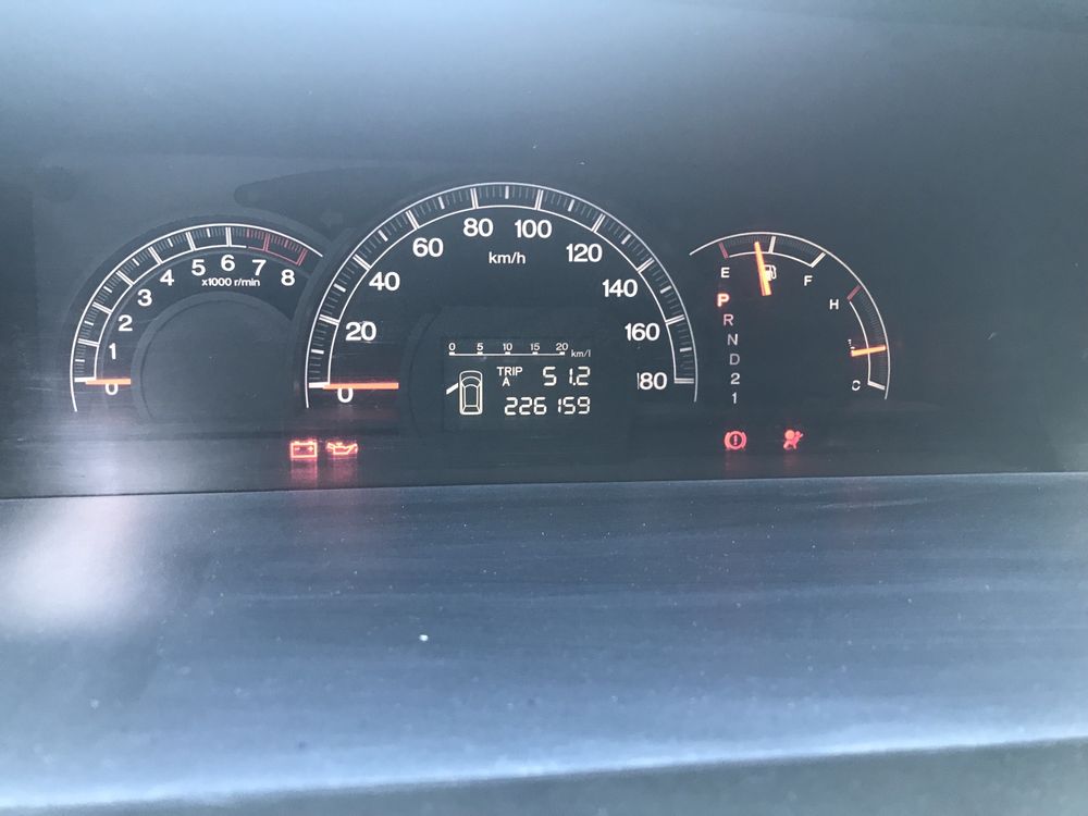 Honda Elysion 2008