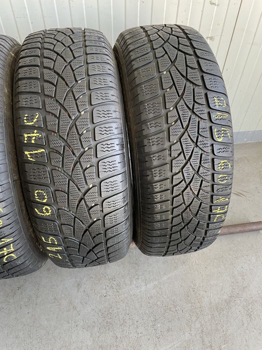 Cauciucuri 215/60R17C Dunlop, anvelope iarna M+S 215/60/17C Dunlop