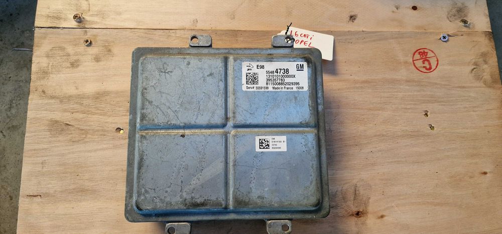 Calculator Motor ECU Opel Astra J 1.6CDTI cod 55484738