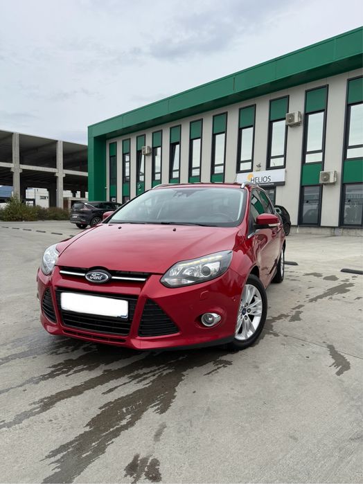 Ford Focus Titanium/ An 2013/ 1.6 tdci-116 Cp / Euro 5