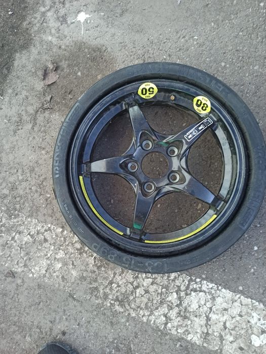 Roata rezeva slim Mercedes