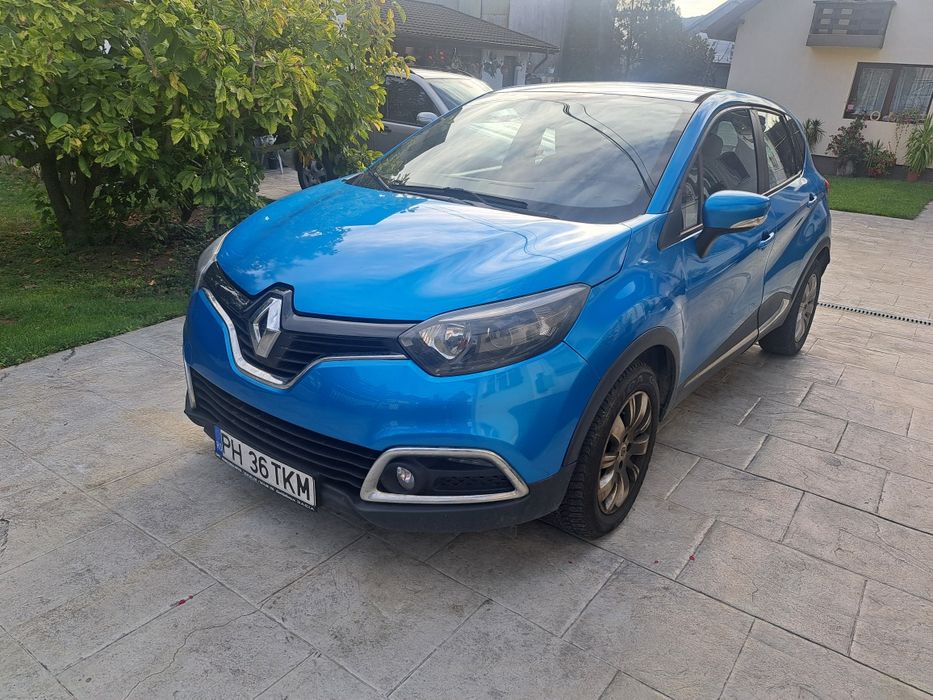 Renault Captur 2014 0.9 TCE