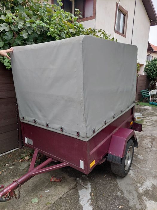 Remorca auto Compa
