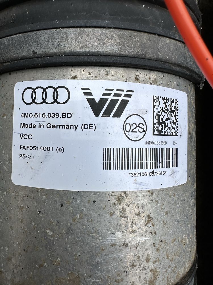Suspensie aer Audi Q7 4M 2015-2025, Perne aer / Compresor / Amortizoar