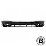 Difuzor Bara Spate cu Ornamente compatibil cu Mercedes CLA X118 CLA45 Design