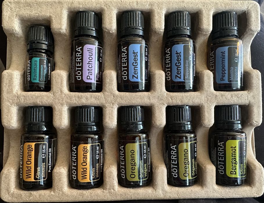 Масла на doTerra