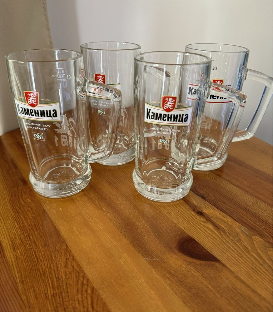 Нови чаши  Метакса, Джони, Бушмилс ,халби Каменица.