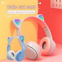 БЕПУЛ Доставка, Новые Детские Наушники, Кошачьи Ушки, Cat ear P47М .