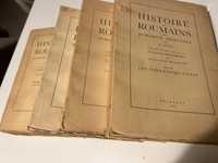 Colectia completa “Istoria romanilor” - N. Iorga, 1937-1944