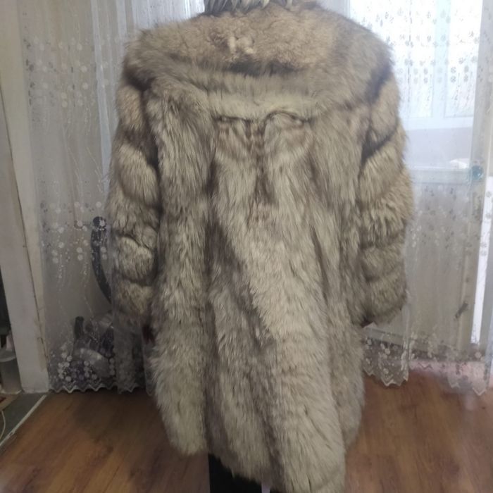 шубы из натуральной кожи и мха