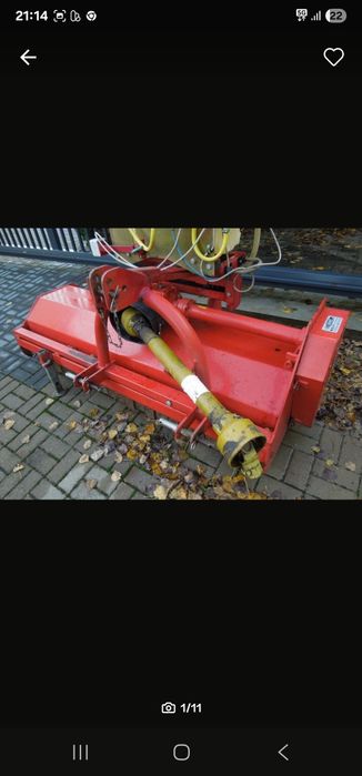 Tocatoare resturi vegetale 1.80