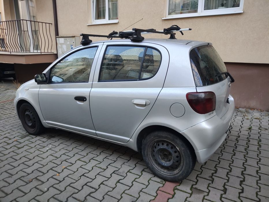 Vand Toyota Yaris 2002 1.4 D4D model Japonia
