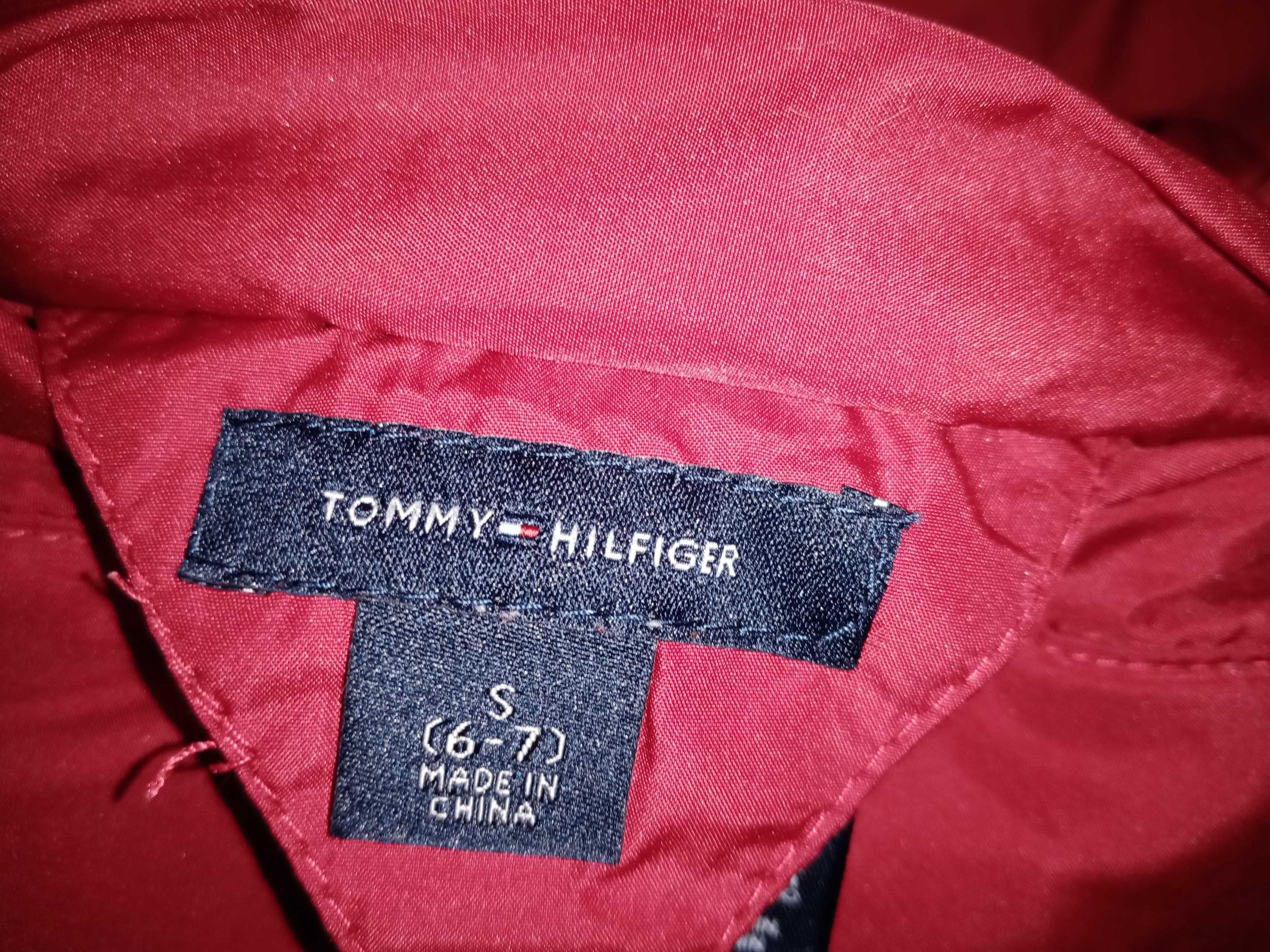 Tommy Hilfiger, Елек с Гъши Пух, S (6-7). Код 1873