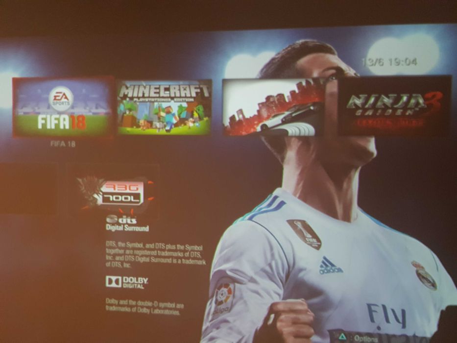 Playstation 3 PS 3 Sony PS3 + 25 jocuri GTA 5 Fifa 19 Nfs Minecraft