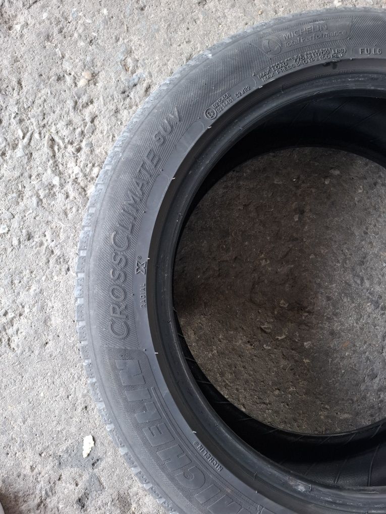 Мишелин 215/55/18 Michelin всесезонни