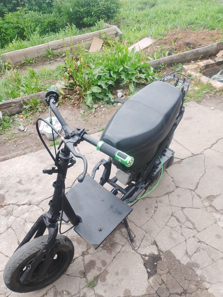 Мапед 100 кубоф на ходу