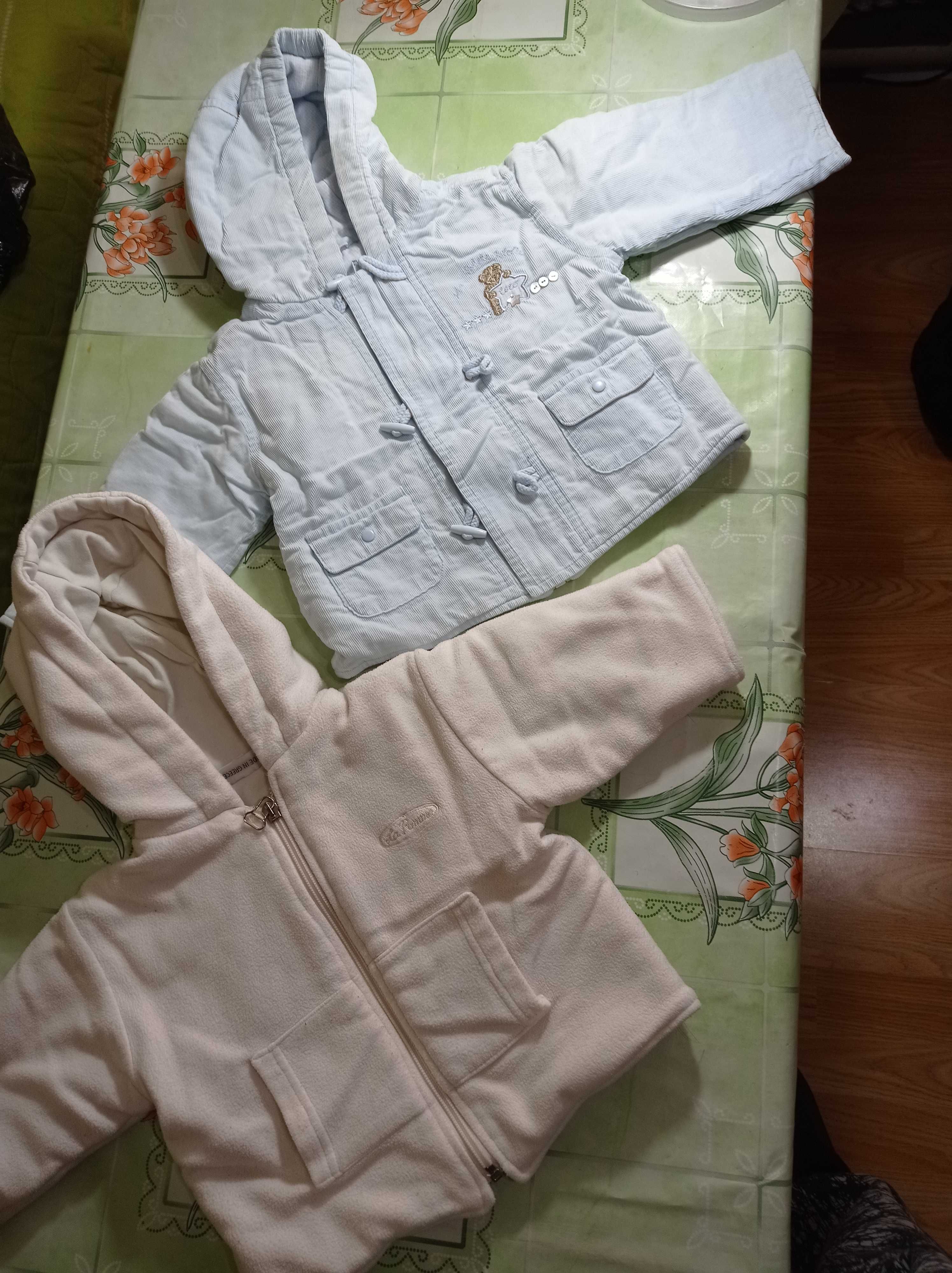 Бебешки дрехи - 6 м. - 1 г. - бодита, гащиризони, блузки и др.