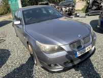 Продаваме на части бмв е60 535д 272кс. Bmw e60 535d 272hp