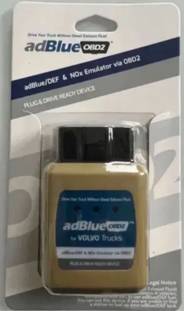 Emulator Camioane Adblue VOLVO prin portul diagnoza OBD2