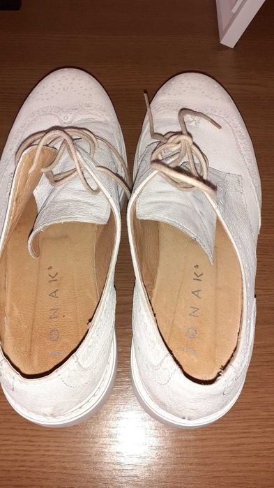 Pantofi Oxford Jonak Piele