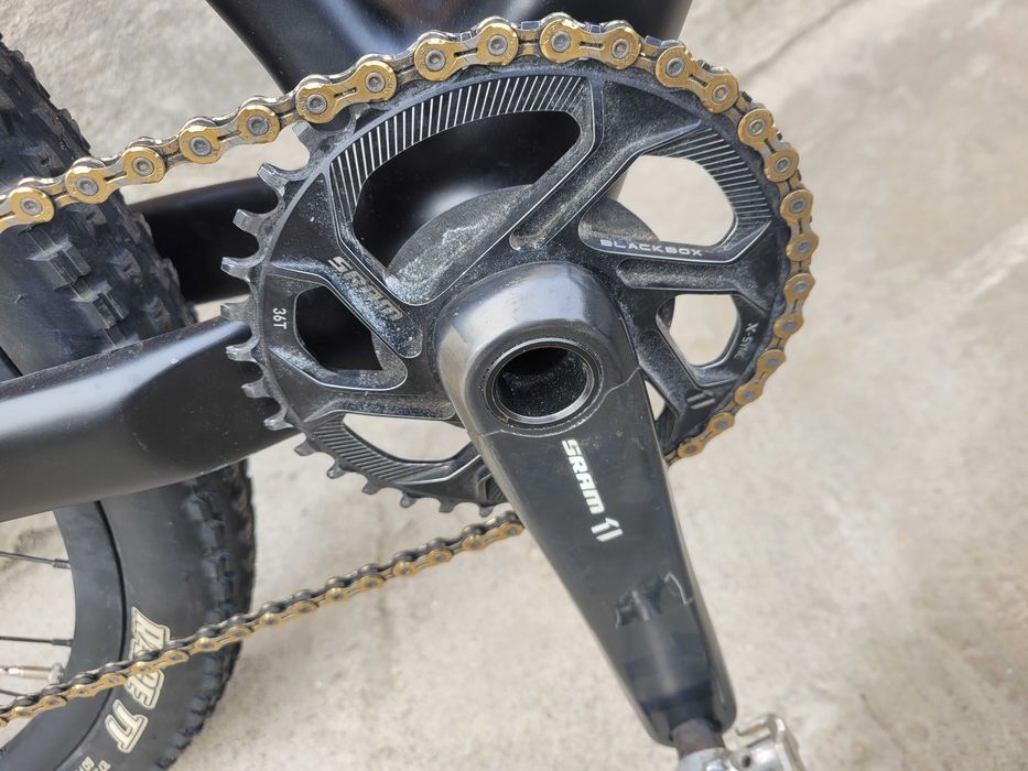 Bicicleta cube carbon 27.5 S