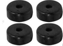Set Capace plastic KAB117186 dock suport auto