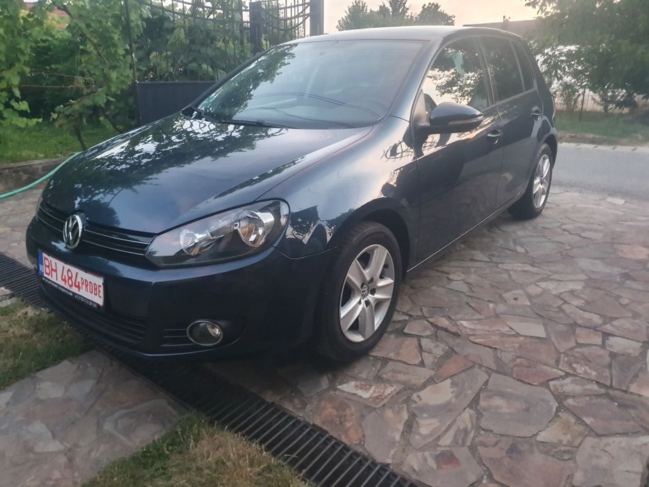Golf 6 1.6 MPI 102 CP EURO 5 Incalzire in scaune Cornering Senzori par