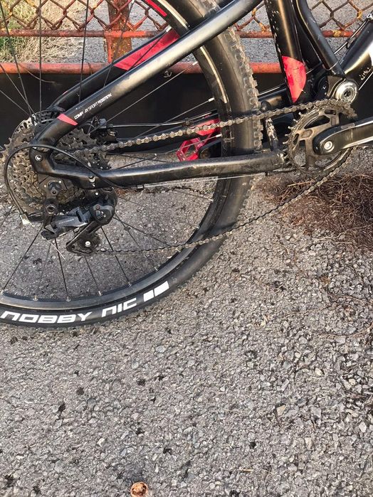 Vând rockrider st 530 full suspension