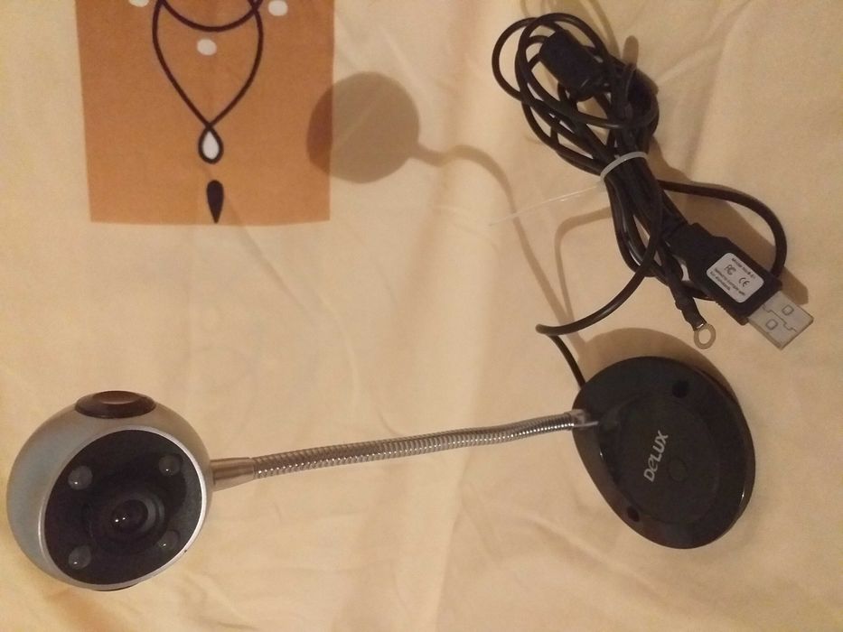 Camera web/ webcam marca Delux