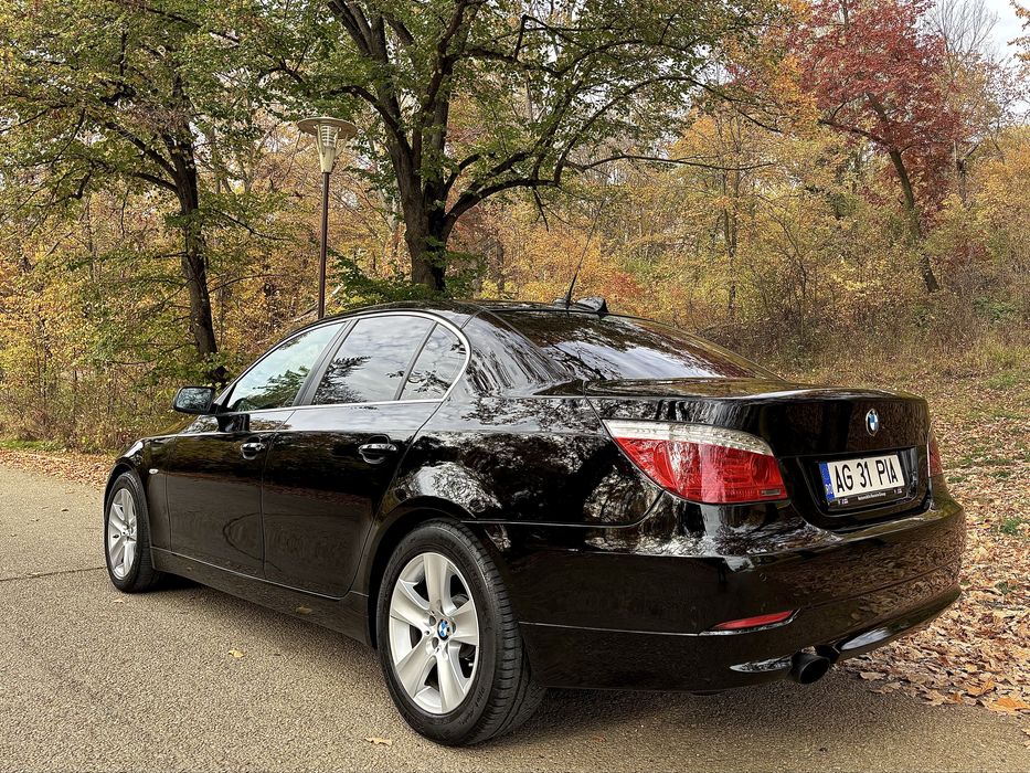 BMW E60 Lci 2.0 2009 Facelift