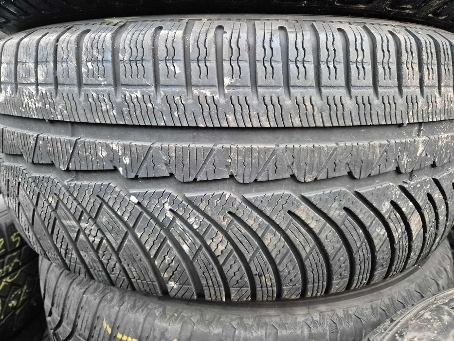 4 Anvelope de IARNA - 225/55/17 - Michelin - STARE F BUNA DOT 2018 !